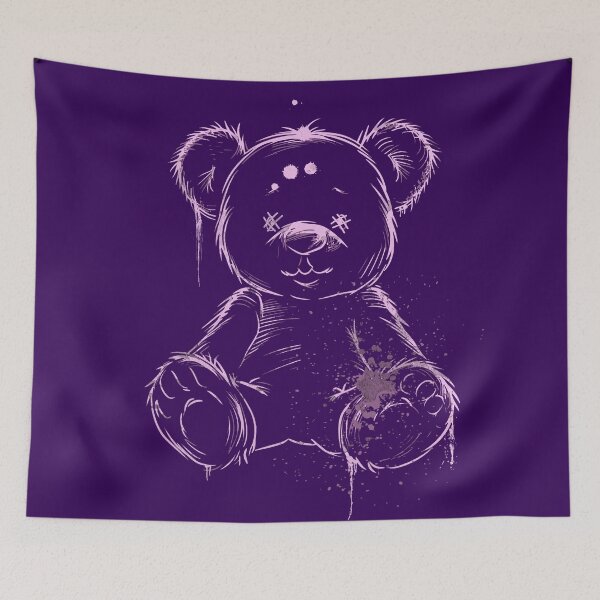 Item preview, Cosmic Graffiti Bear designed and sold by Sir Meow Meow.