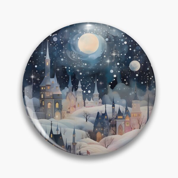 Item preview, Celestial Dreams Over the Winter Castle designed and sold by RxU3.