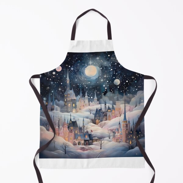 Item preview, Celestial Dreams Over the Winter Castle designed and sold by RxU3.
