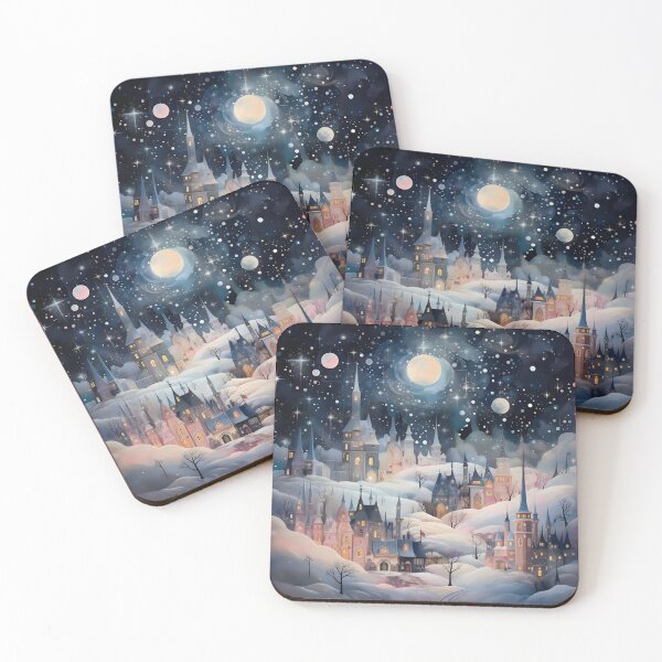 Item preview, Celestial Dreams Over the Winter Castle designed and sold by RxU3.