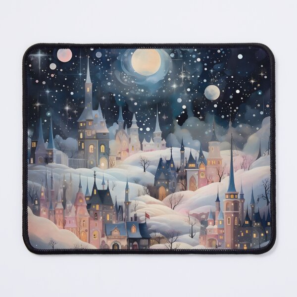 Item preview, Celestial Dreams Over the Winter Castle designed and sold by RxU3.