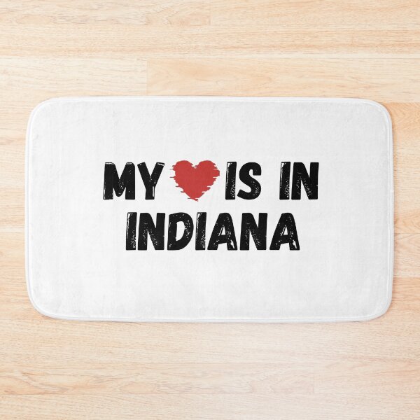 Item preview, My Love Is In Indiana designed and sold by Sarate2045.