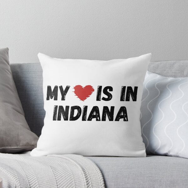 Item preview, My Love Is In Indiana designed and sold by Sarate2045.