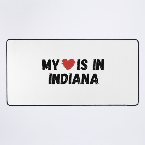 Item preview, My Love Is In Indiana designed and sold by Sarate2045.