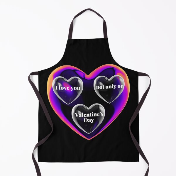 Item preview, I love you not only on valentine’s day designed and sold by ArtyWares.