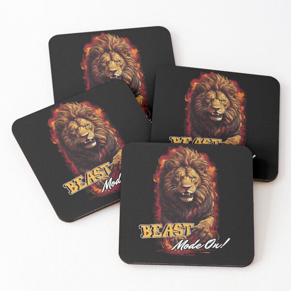 Item preview, Beast Mode On designed and sold by MusesWhispers.