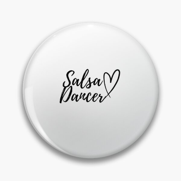 Item preview, Salsa Dancer with Heart | Gift with Love for Salsa Dancer designed and sold by PakoArtStudio.