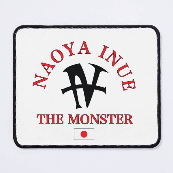 Item preview, Naoya The Monster Inue Best Japanese Boxer Of All time designed and sold by estudio3e.