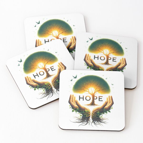 Item preview, Hope Is Life Positiveness designed and sold by GLORY-LIFE.