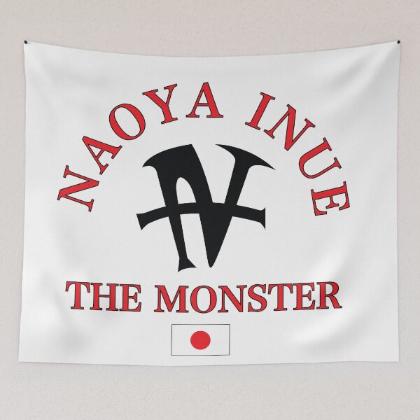 Artikelvorschau, Naoya, das Monster Inue, beste japanische Boxerin aller Zeiten entworfen und verkauft von estudio3e.