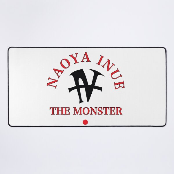 Item preview, Naoya The Monster Inue Best Japanese Boxer Of All time designed and sold by estudio3e.