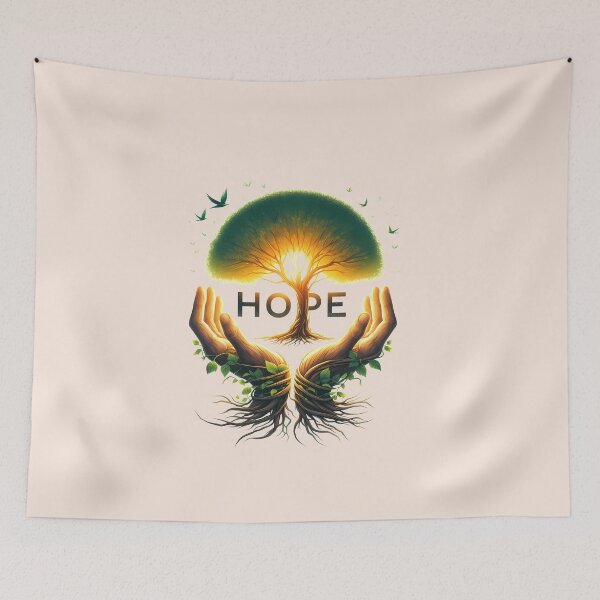 Item preview, Hope Is Life Positiveness designed and sold by GLORY-LIFE.
