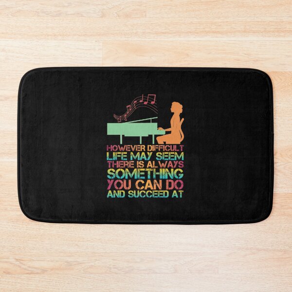 Item preview, However Difficult Life May Seem There Is Always Something You Can Do And Succeed At designed and sold by NAB04.