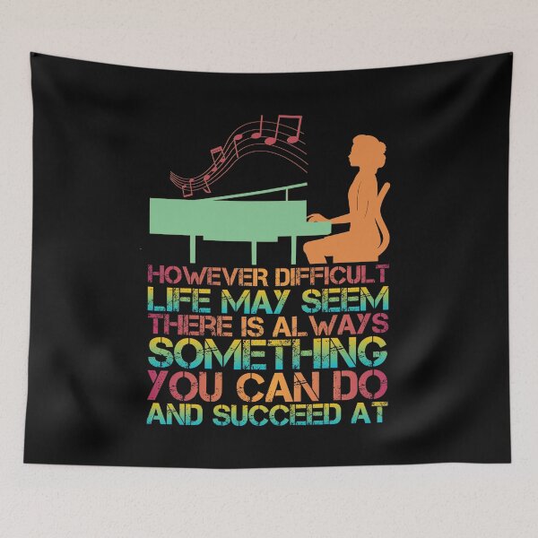 Item preview, However Difficult Life May Seem There Is Always Something You Can Do And Succeed At designed and sold by NAB04.