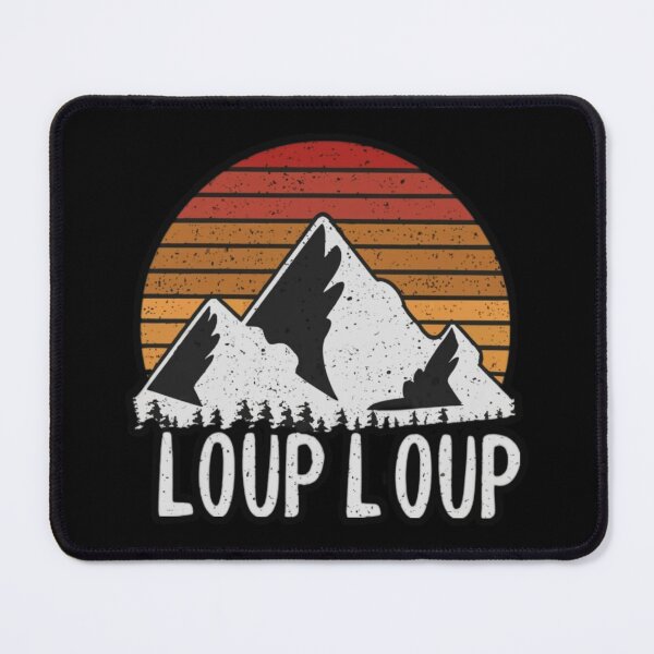 Item preview, Loup Loup ski bowl - Washington designed and sold by GroovyDino.