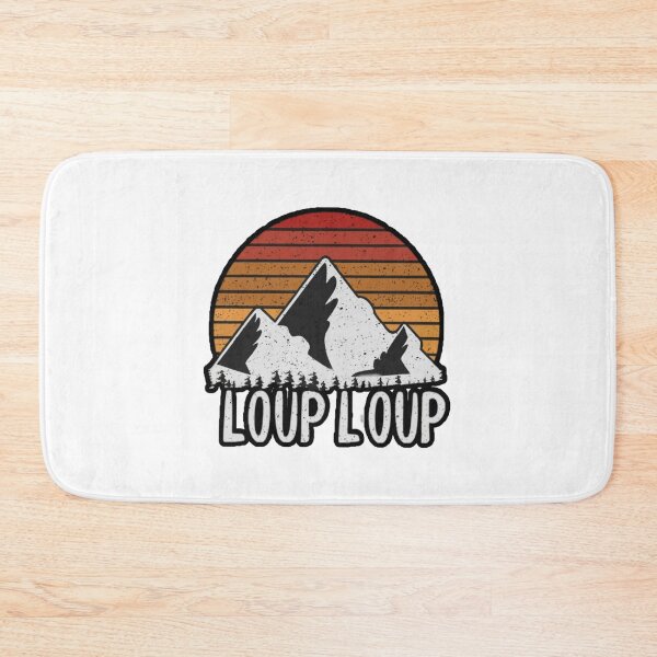 Item preview, Loup Loup ski bowl - Washington  designed and sold by GroovyDino.