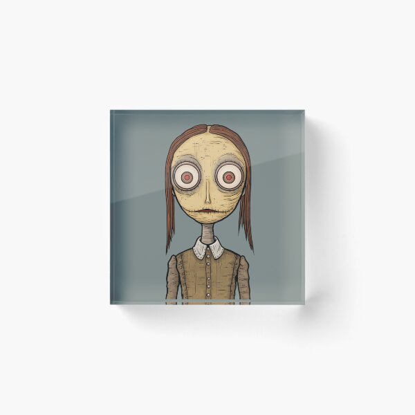 Item preview, Strange Monstrous Face (No. 2) designed and sold by Daniel Reyes.