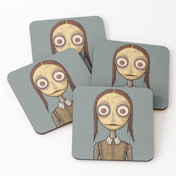Item preview, Strange Monstrous Face (No. 2) designed and sold by Daniel Reyes.