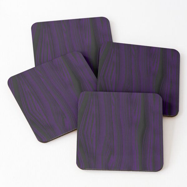 Item preview, 3D Jagged Black and Purple Pin Stripe Pattern designed and sold by TheRulerofEarth.