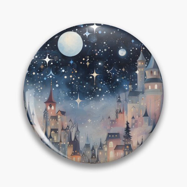 Item preview, Celestial Dreams Over the Winter Castle designed and sold by RxU3.