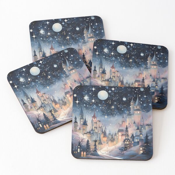 Item preview, Celestial Dreams Over the Winter Castle designed and sold by RxU3.