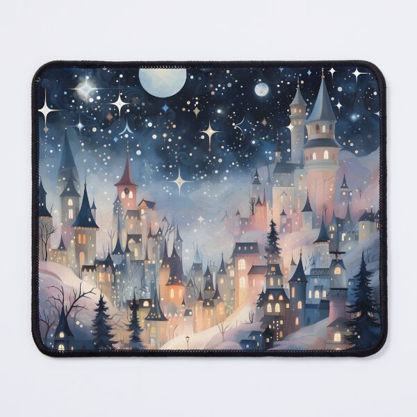 Item preview, Celestial Dreams Over the Winter Castle designed and sold by RxU3.