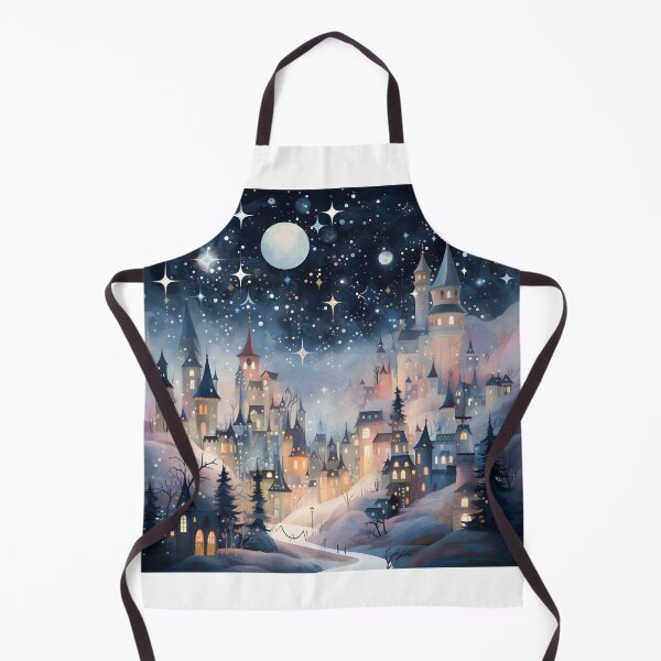 Item preview, Celestial Dreams Over the Winter Castle designed and sold by RxU3.