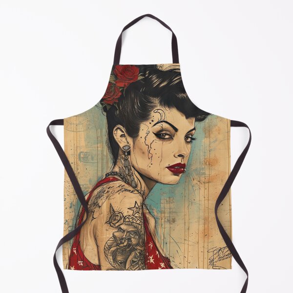 Item preview, Pinup Girl Tats designed and sold by Retro Type.