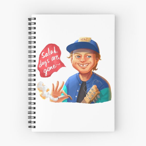 Item preview, Mac Demarco - Salad Days designed and sold by Shuffleplay Comics.