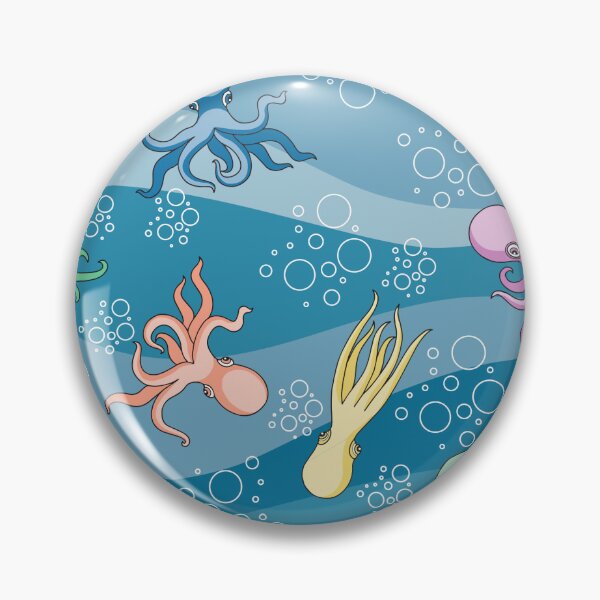 Item preview, Octopus Swimming designed and sold by dthoward64.