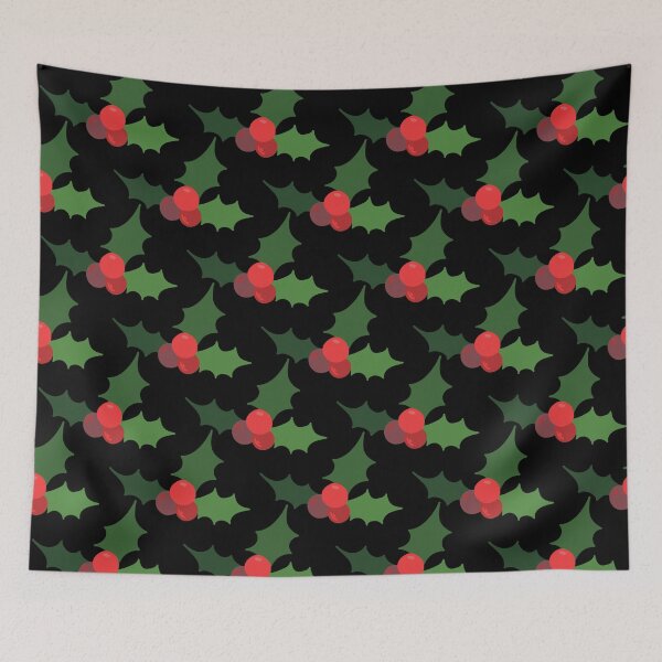 Item preview, bayas de acebo designed and sold by myikigai.