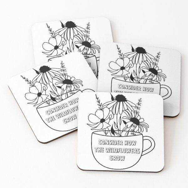 Item preview, Consider How the Wildflowers Grow  Gift designed and sold by BYTRINOOO.