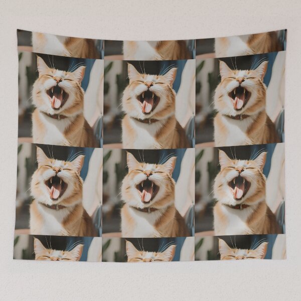 Item preview, Stretching Stretchy Cat designed and sold by petsfromweb.
