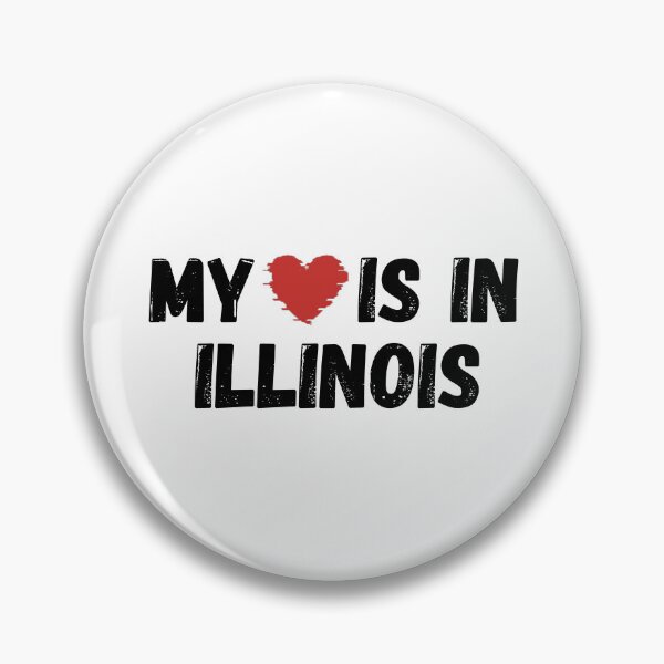 Item preview, My Love Is In ILLinois designed and sold by Sarate2045.