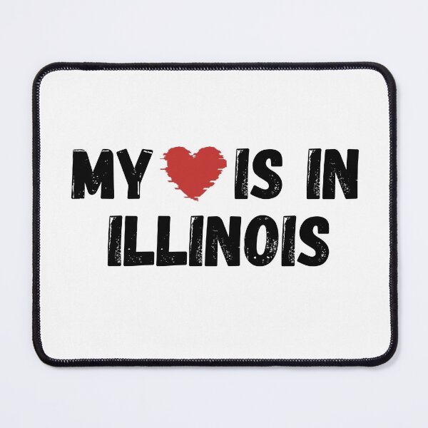 Item preview, My Love Is In ILLinois designed and sold by Sarate2045.