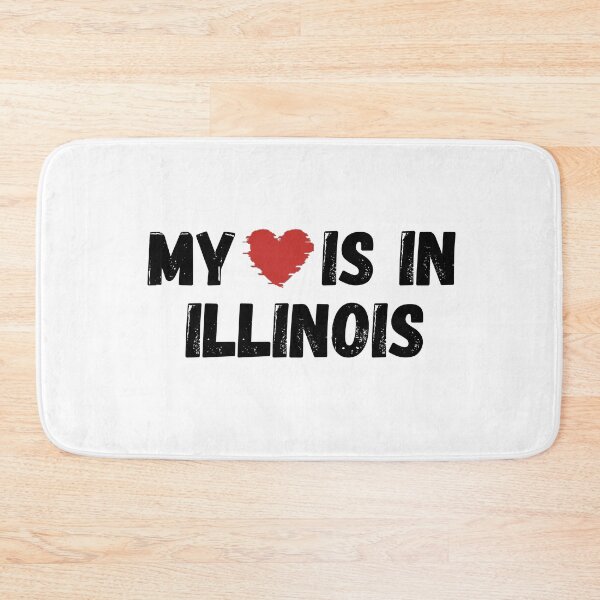 Item preview, My Love Is In ILLinois designed and sold by Sarate2045.
