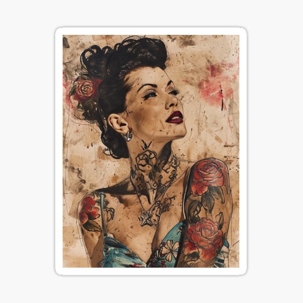 Item preview, Bombshell Ink designed and sold by Retro Type.