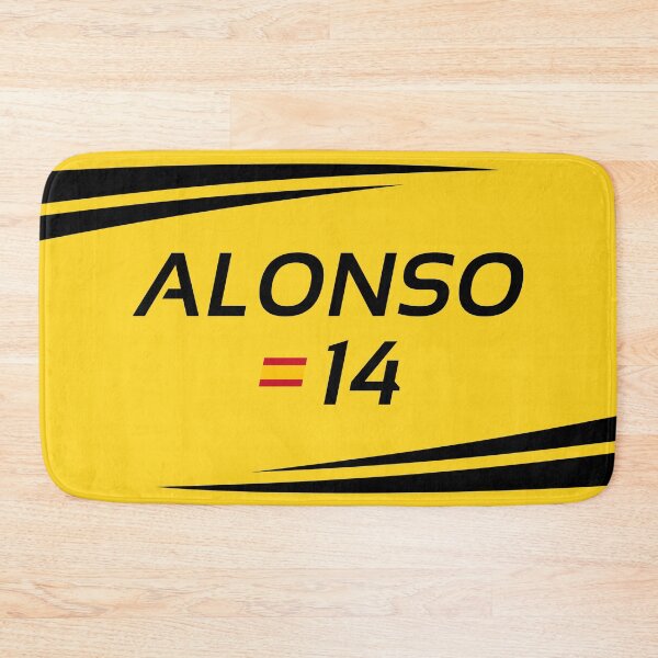 Item preview, F1 2021 - #14 Alonso [versión amarilla] designed and sold by MS80 design.