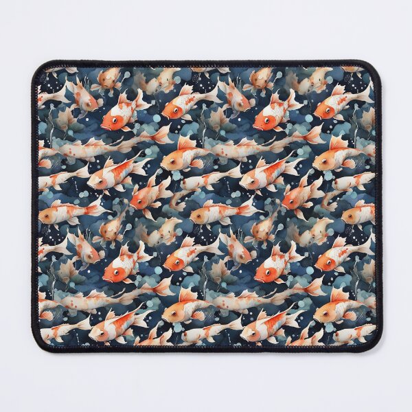 Item preview, Underwater Serenity: Koi Fish Watercolor Delight 2 designed and sold by Honlov.