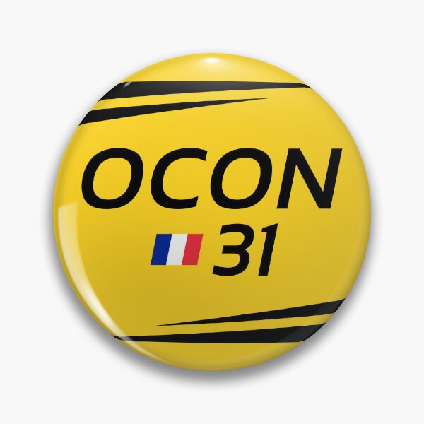 Item preview, F1 2020 - #31 Ocon [yellow version] designed and sold by MS80 design.