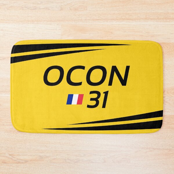 Item preview, F1 2020 - #31 Ocon [yellow version] designed and sold by MS80 design.