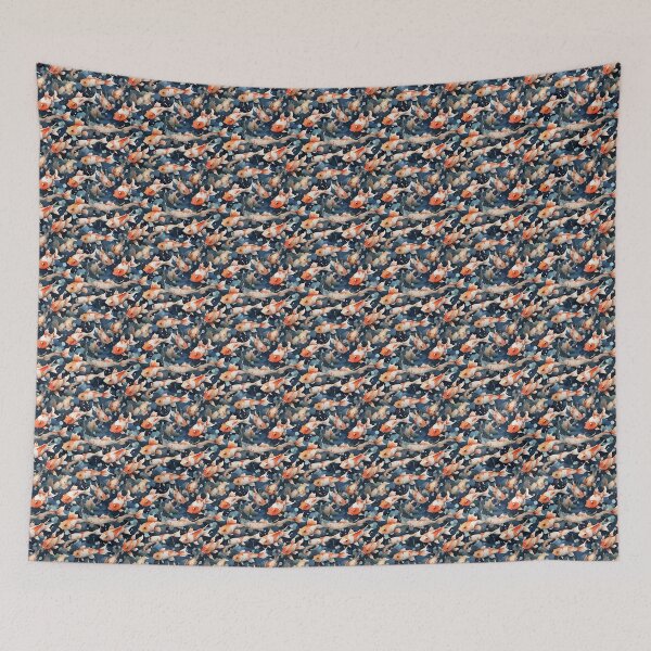 Item preview, Underwater Serenity: Koi Fish Watercolor Delight 2 designed and sold by Honlov.