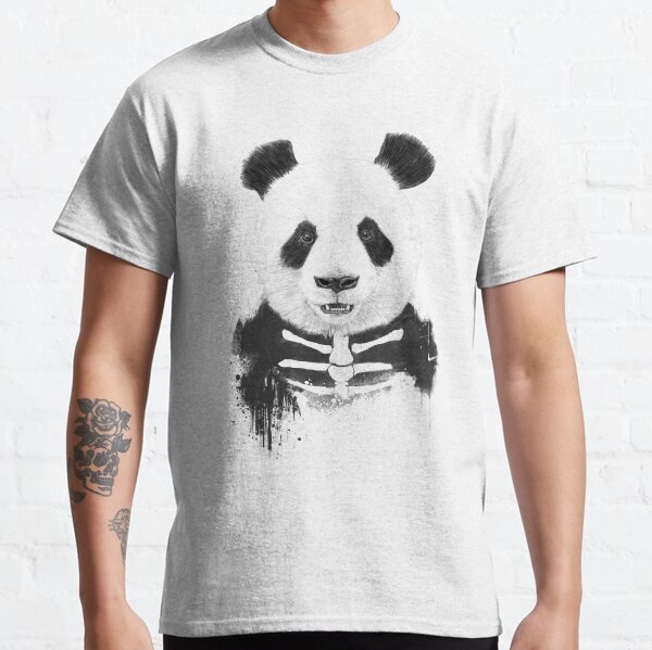 Zombie panda Classic T-Shirt