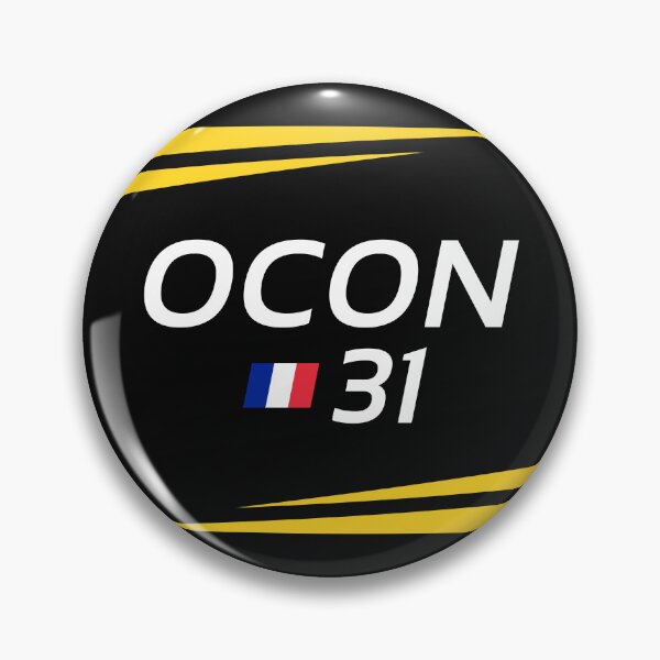 Item preview, F1 2020 - #31 Ocon [black version] designed and sold by MS80 design.