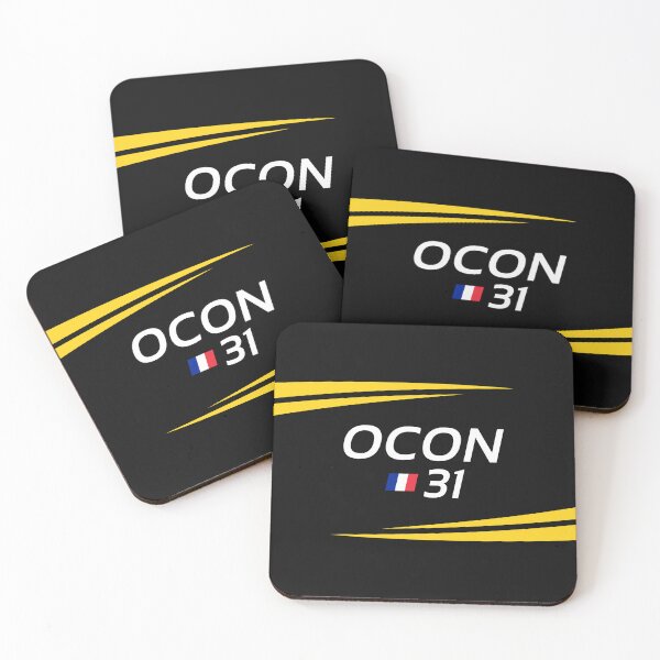 Item preview, F1 2020 - #31 Ocon [black version] designed and sold by MS80 design.