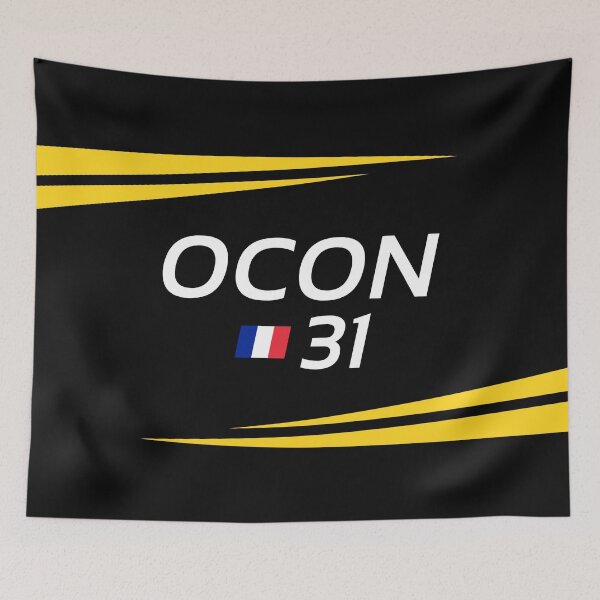 Item preview, F1 2020 - #31 Ocon [black version] designed and sold by MS80 design.