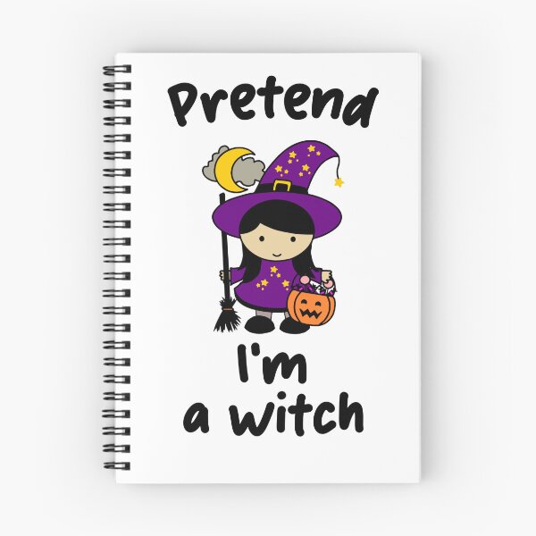 Item preview, Pretend I am a witch t-shirt designed and sold by Difik.