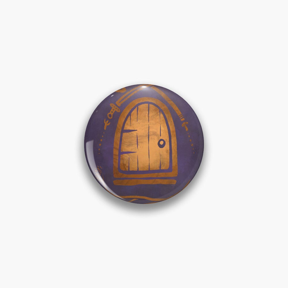 Item preview, Pin designed and sold by Grimchild.