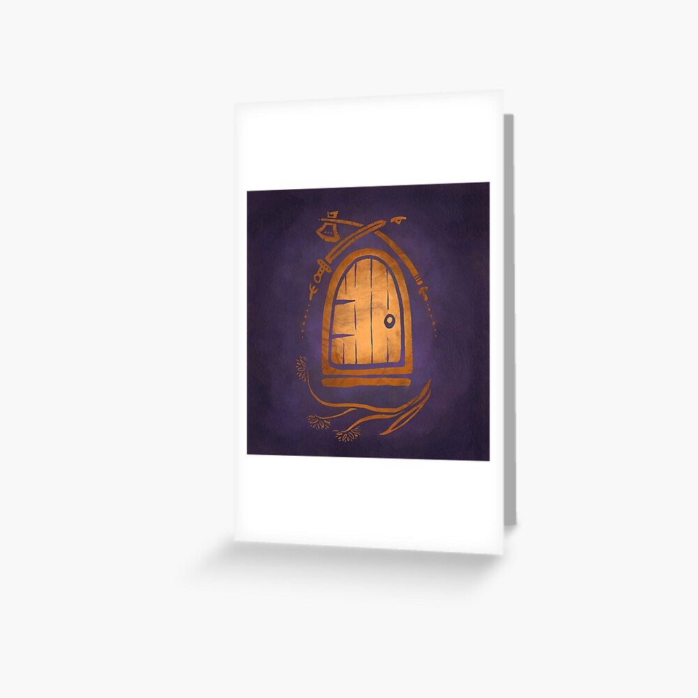 Item preview, Greeting Card designed and sold by Grimchild.