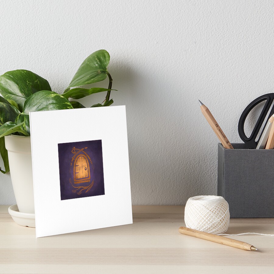 Item preview, Art Board Print designed and sold by Grimchild.